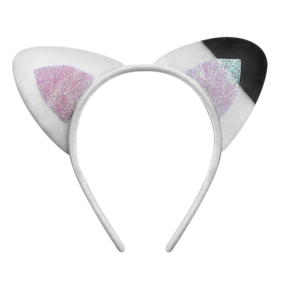 CarnavalistaΣτέκα Αυτιά Γάτας Ασπρόμαυραpapell.gr